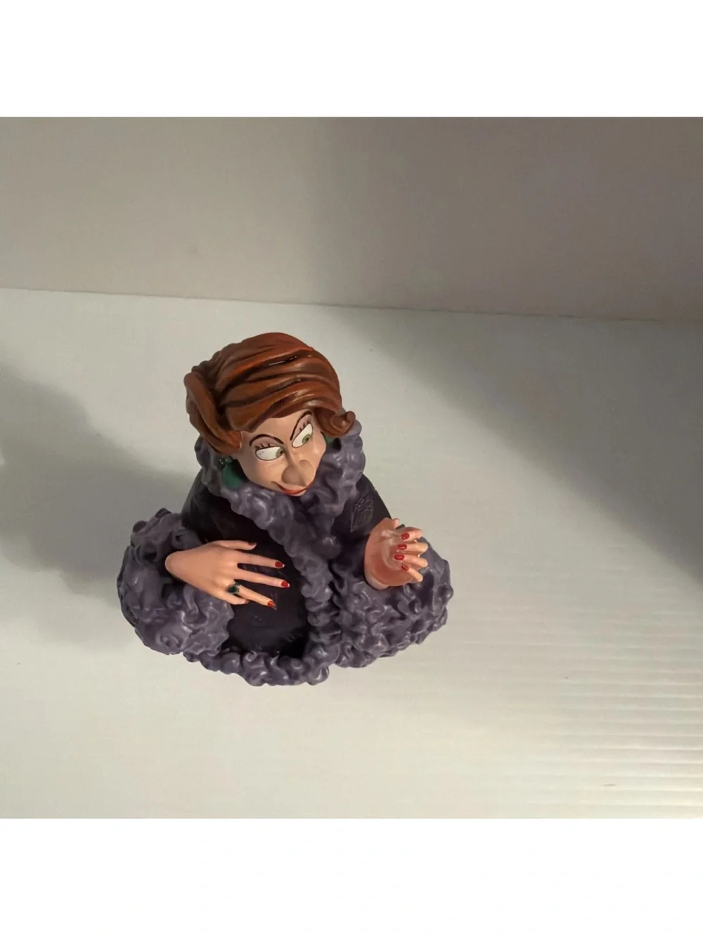 Disney Showcase The Rescuers Madame Medusa Figurine #6010728